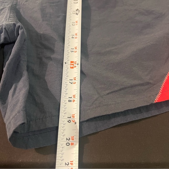 Tommy Hillfiger Vintage 90s Sailing Colorblock Swim Trunks, Men’s XL - Picture 8 of 9